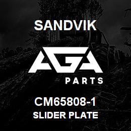 CM65808-1 Sandvik SLIDER PLATE | AGA Parts