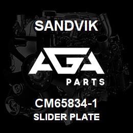 CM65834-1 Sandvik SLIDER PLATE | AGA Parts