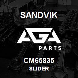 CM65835 Sandvik SLIDER | AGA Parts