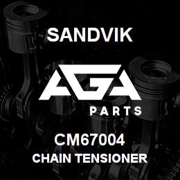 CM67004 Sandvik CHAIN TENSIONER | AGA Parts