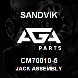 CM70010-5 Sandvik JACK ASSEMBLY | AGA Parts