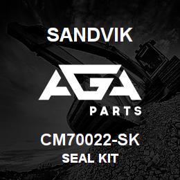 CM70022-SK Sandvik SEAL KIT | AGA Parts