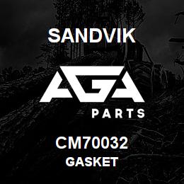 CM70032 Sandvik GASKET | AGA Parts