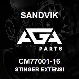 CM77001-16 Sandvik STINGER EXTENSI | AGA Parts