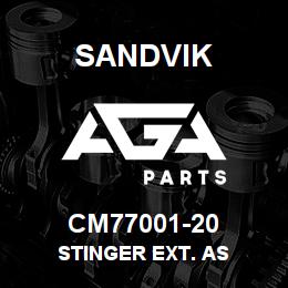 CM77001-20 Sandvik STINGER EXT. AS | AGA Parts