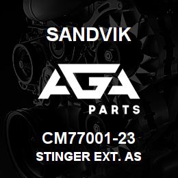 CM77001-23 Sandvik STINGER EXT. AS | AGA Parts