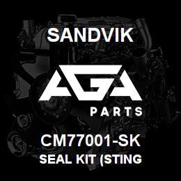 CM77001-SK Sandvik SEAL KIT (STING | AGA Parts