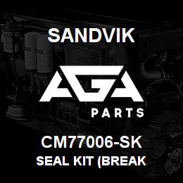CM77006-SK Sandvik SEAL KIT (BREAK | AGA Parts