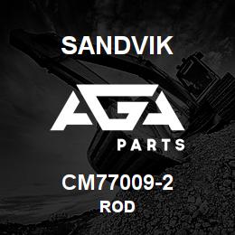 CM77009-2 Sandvik ROD | AGA Parts