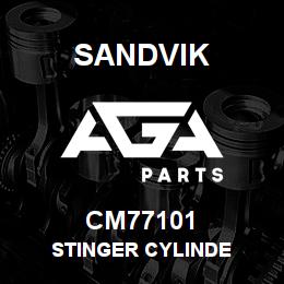 CM77101 Sandvik STINGER CYLINDE | AGA Parts