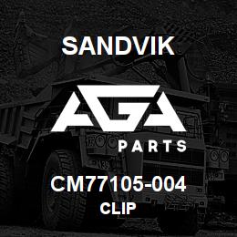 CM77105-004 Sandvik CLIP | AGA Parts