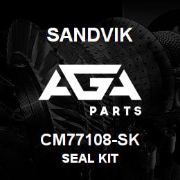 CM77108-SK Sandvik SEAL KIT | AGA Parts