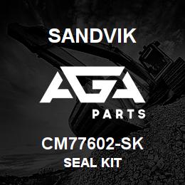 CM77602-SK Sandvik SEAL KIT | AGA Parts