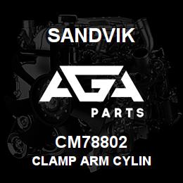 CM78802 Sandvik CLAMP ARM CYLIN | AGA Parts
