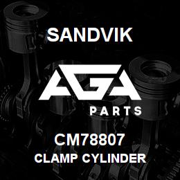 CM78807 Sandvik CLAMP CYLINDER | AGA Parts