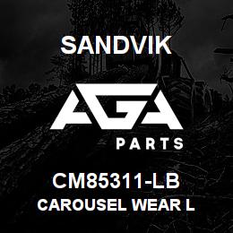 CM85311-LB Sandvik CAROUSEL WEAR L | AGA Parts