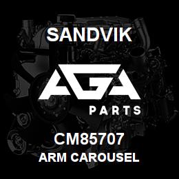 CM85707 Sandvik ARM CAROUSEL | AGA Parts