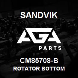 CM85708-B Sandvik ROTATOR BOTTOM | AGA Parts