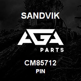 CM85712 Sandvik PIN | AGA Parts