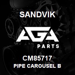 CM85717 Sandvik PIPE CAROUSEL B | AGA Parts