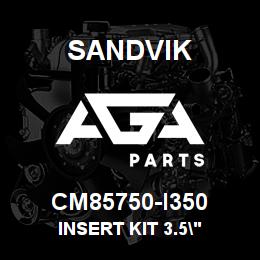 CM85750-I350 Sandvik INSERT KIT 3.5" | AGA Parts