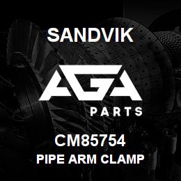 CM85754 Sandvik PIPE ARM CLAMP | AGA Parts