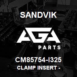 CM85754-I325 Sandvik CLAMP INSERT - | AGA Parts
