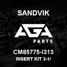 CM85775-I313 Sandvik INSERT KIT 3-1/ | AGA Parts