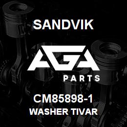 CM85898-1 Sandvik WASHER TIVAR | AGA Parts
