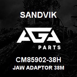 CM85902-38H Sandvik JAW ADAPTOR 38M | AGA Parts