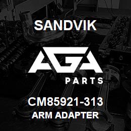 CM85921-313 Sandvik ARM ADAPTER | AGA Parts