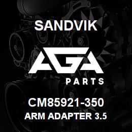 CM85921-350 Sandvik ARM ADAPTER 3.5 | AGA Parts