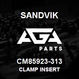 CM85923-313 Sandvik CLAMP INSERT | AGA Parts