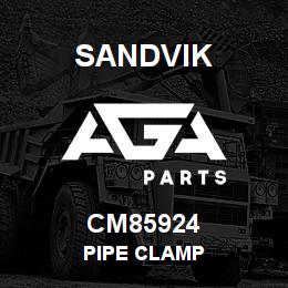 CM85924 Sandvik PIPE CLAMP | AGA Parts