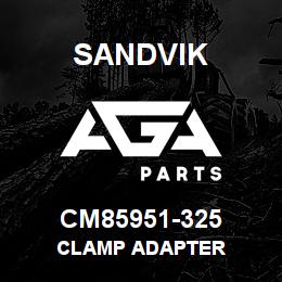 CM85951-325 Sandvik CLAMP ADAPTER | AGA Parts