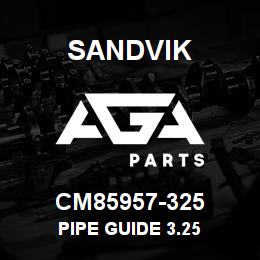 CM85957-325 Sandvik PIPE GUIDE 3.25 | AGA Parts