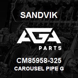 CM85958-325 Sandvik CAROUSEL PIPE G | AGA Parts