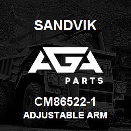 CM86522-1 Sandvik ADJUSTABLE ARM | AGA Parts