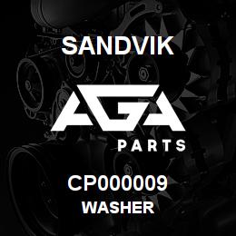 CP000009 Sandvik WASHER | AGA Parts