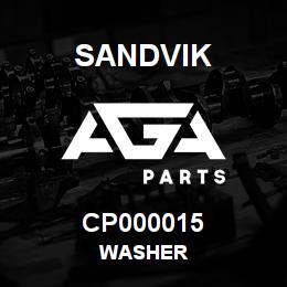 CP000015 Sandvik WASHER | AGA Parts
