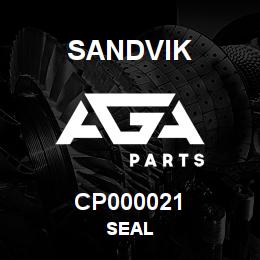 CP000021 Sandvik SEAL | AGA Parts