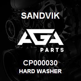 CP000030 Sandvik HARD WASHER | AGA Parts