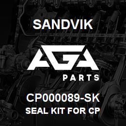 CP000089-SK Sandvik SEAL KIT FOR CP | AGA Parts