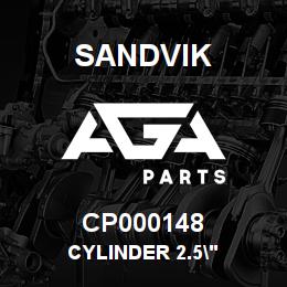 CP000148 Sandvik CYLINDER 2.5" | AGA Parts