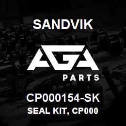 CP000154-SK Sandvik SEAL KIT, CP000 | AGA Parts