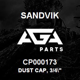 CP000173 Sandvik DUST CAP, 3/4" | AGA Parts