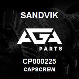 CP000225 Sandvik CAPSCREW | AGA Parts