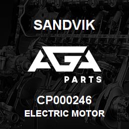 CP000246 Sandvik ELECTRIC MOTOR | AGA Parts