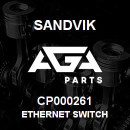 CP000261 Sandvik ETHERNET SWITCH | AGA Parts