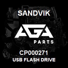 CP000271 Sandvik USB FLASH DRIVE | AGA Parts